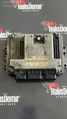 Renault Megane Scenic 1.9 DCI Motor Beyni 0281010769 8200184294 8