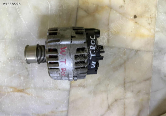 Volkswagen Troc şarj dinamosu alternatör çıkma orjinal sökme