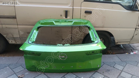 OPEL MOKKA B BAGAJ KAPAĞI YEŞİL ÇIKMA ORJİNAL YEDEK PARÇA
