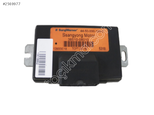 SSangYong Kyron Şanzıman Beyni 38610-08010 4450000129C