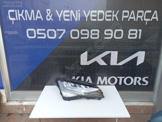 SKODA SUPERB YENİ KASA SAĞ FAR FULL LED ORİJİNAL ÇIKMA