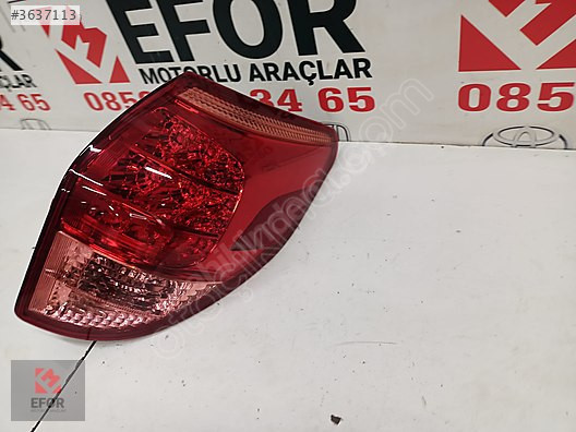 TOYOTA RAV4 SIFIR SOL LEDLİ STOP 05-07