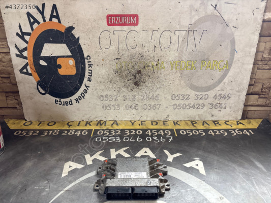 8200326395-EMS3132 RENAULT CLİO 1.2-1.4 Motor Beyni