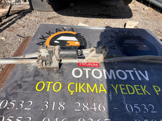 Citroen C4 ön Cam Silecek Motoru Orjinal Çıkma