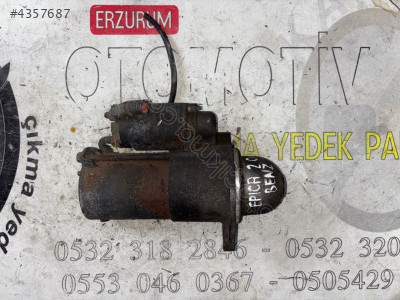 CHEVROLET EPİCA 2.0 Benzinli Orijinal Marş Motoru