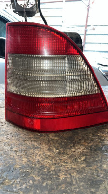 MERCEDES ML 270 STOP