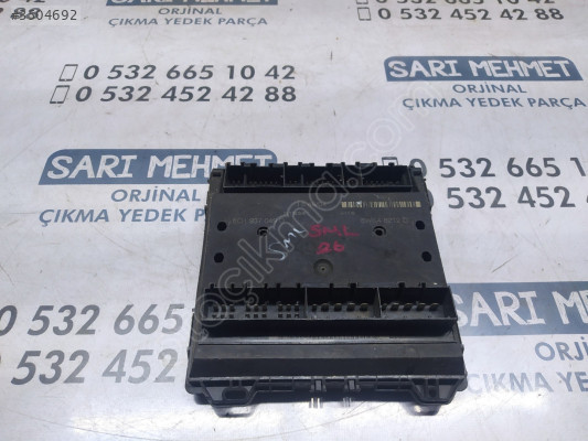 ÇIKMA VW POLO İBİZA CORDOBA BCM BEYNİ 6Q1937049D