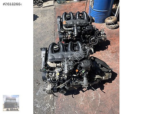 PEUGEOT PARTNER 1.9 DÜZ DİZEL MOTOR ÇIKMA KOMPLE MUAYYER