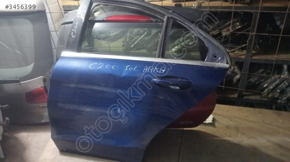 MERCEDES C200 SOL ARKA KAPI GÜÇMANLAR