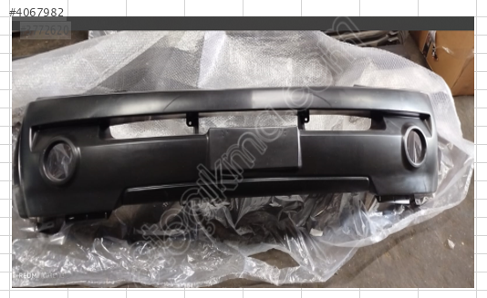 *KİA SORENTO* ÖN TAMPON 2002-2009 86511-3E005