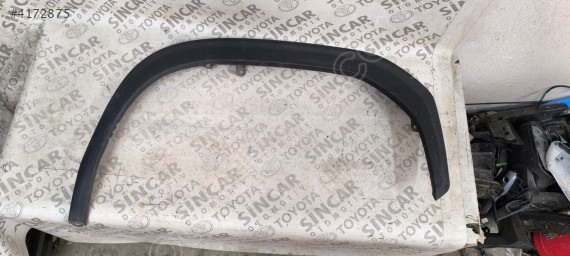 TOYOTA YARİS CROSS SOL ÖN DODİK ÇIKMA ORJİNAL 75612-0D010