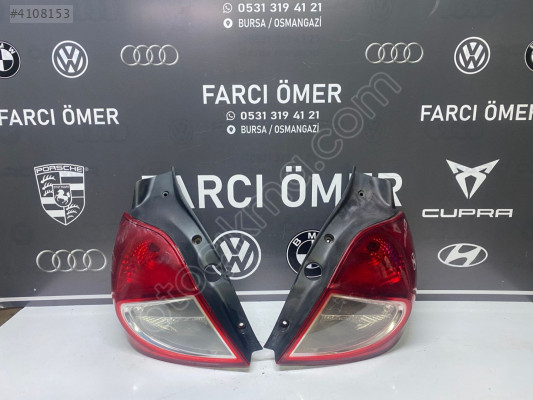 RENAULT CLİO 3 SAĞ-SOL TAKIM STOP ORJİNAL