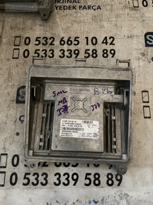 ÇIKMA MERCEDES W245 A 266 153 85 79 A2661538579 MOTOR BEYNİ