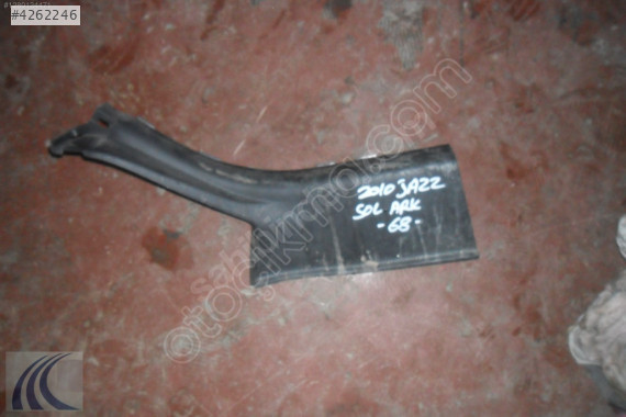 HONDA JAZZ 2011 ÇIKMA SOL ARKA MARŞBEL PLASTİĞİ