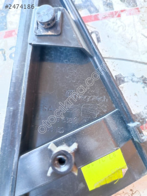 5F4839638C Seat Leon 2015 sağ arka kapı dış köşe plastiği