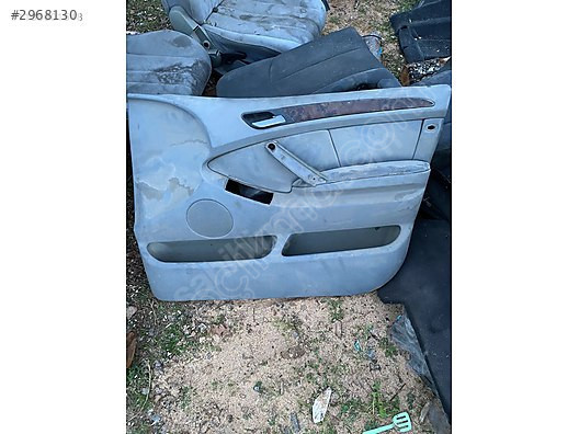 BMW X5 SAĞ ÖN KAPI DÖŞEMESİ ÇIKMA TEMİZ