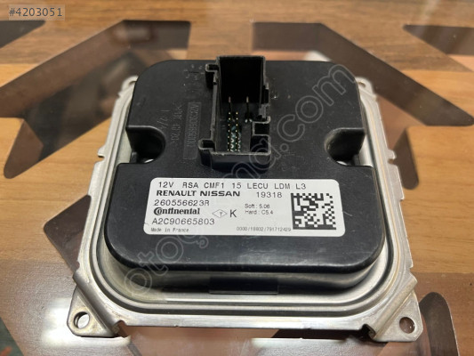 CLİO 4 CLİO 5 CAPTUR MEGANE 4 LED BEYNİ ORJİNAL