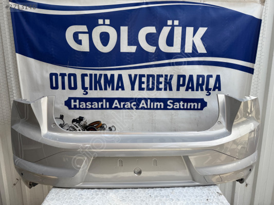 9835716280 DS Automobiles DS 4 Arka Tampon ORJİNAL