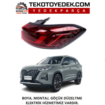 TIGGO 8 PRO ARKA DIŞ STOP SAĞ SOL 2022 2023 2024 / KAMPANYA