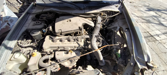 NİSSAN SUNNY KOMPLE MOTOR 1.6 GA16A