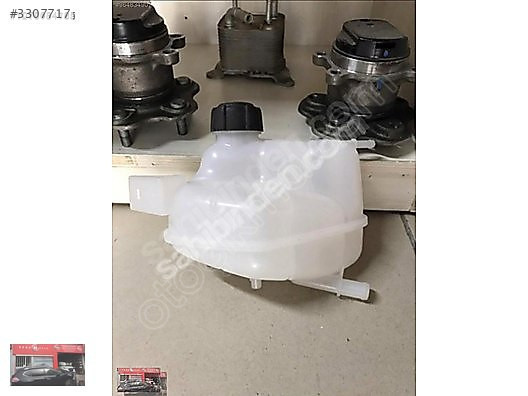 Nissan Qashqai J11-2014-2020 Yedek Su Deposu Bidonu Yedek Parça
