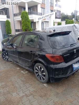 Peugeot 307 vites halatı