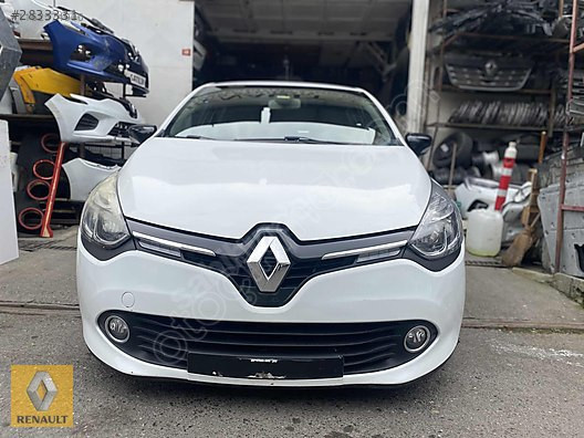 Clio 4 Sağ/Sol Çamurluk ve Diğer Renault Çıkma Parçaları