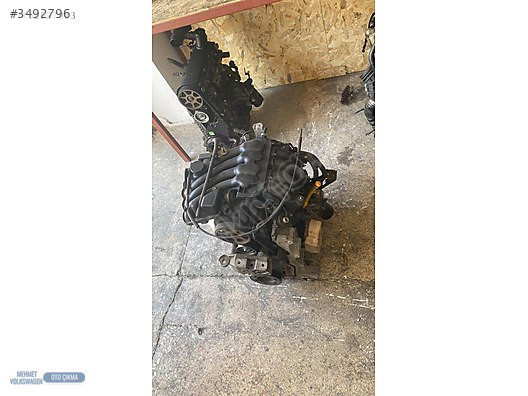 VW GOLF,BORA,A3 1.6 AKL BENZİNLİ MOTOR (MEHMET VW)