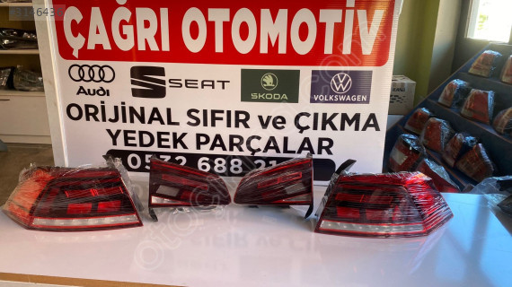 PASSAT B8.5 SOL STOP LEDLİ ORJİNAL SÖKME OEM:3G5945095H