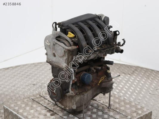 MEGAN 1.6 BENZİNLİ 16 WALFE KOMPLE FUL DOLU MOTOR