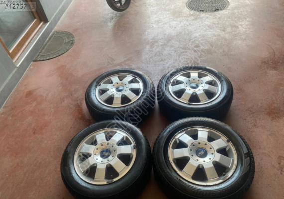 FORD CONNECT GLX JANT LASTİK TAKIM