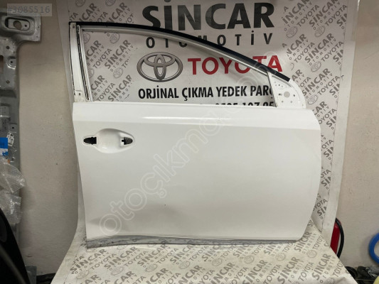 TOYOTA AURİS 2013 2018 SAĞ ÖN KAPI ÇIKMA ORJİNAL