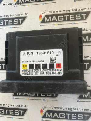13591610 OPEL ASTRA J GÖVDE KONTROL BCM MODÜLÜ