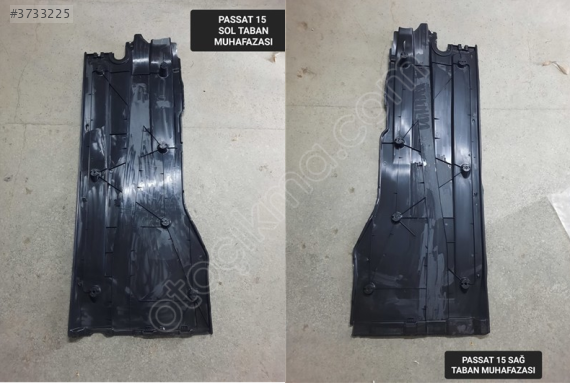 PASSAT B8 TABAN ALT MUHAFAZA TAKIMI SIFIR 3Q0825201L 3Q0825202K