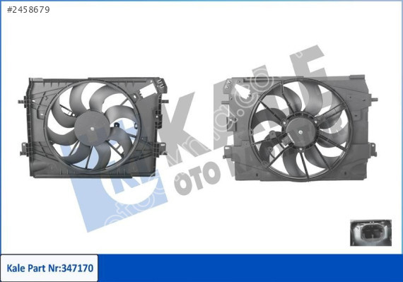 214819521R FAN MOTORU + ŞASESİ  CLIO IV  LODGY SANDERO