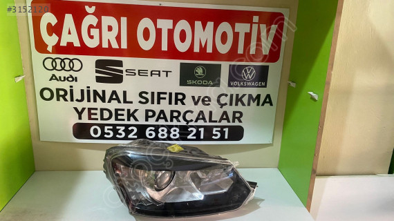 SKODA YETİ 14-17 SAĞ ÖN FAR LEDLİ XENON 5L1941016C