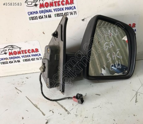 FİAT DOBLO SAĞ AYNA ORJİNAL ÇIKMA MONTECAR 2