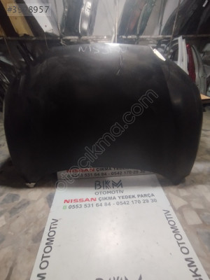 Nissan Qashqai j11 kaput