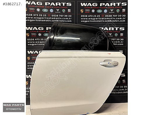 2013 - 2016 AUDİ A6 SOL ARKA BEYAZ HATASIZ DOLU KAPI 4G5833051