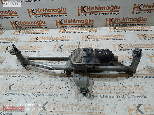 VOLKSWAGEN PASSAT B6 SİLECEK MOTORU KOLLARI VE MEKANİZMASI 3C1