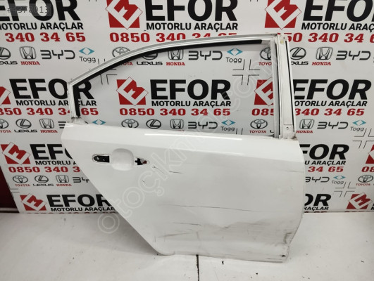 TOYOTA COROLLA 2019-2025 SOL ARKA KAPI ORJİNAL ÇIKMA