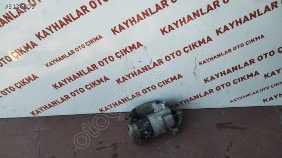 RENAULT CLİO 2 ÇIKMA MARŞ MOTORU