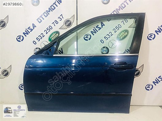 BMW 3 SERİSİ E46 SOL ÖN KAPI DOLU ORJ ÇIKMA 41517034151