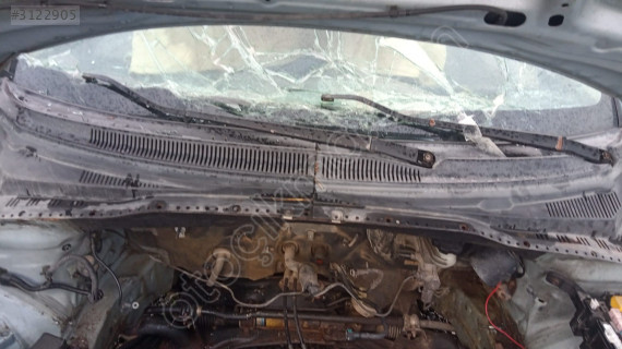Hyundai Getz cam onu ızgara çıkma