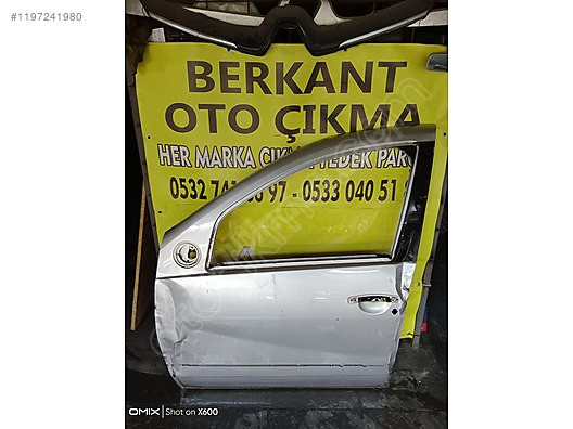 Dacia Duster eski model sol ön kapı 8.000 TL