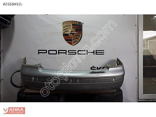 VOLKSWAGEN BORA ARKA TAMPON 1j5807417 ORJİNAL ÇIKMA PARÇA