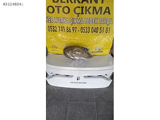 Reno trafik sağ ön far