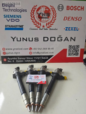 Ford Transit 2.2 Euro 4 BK2Q-9K546-AG Enjektör Testleri Yapılmış