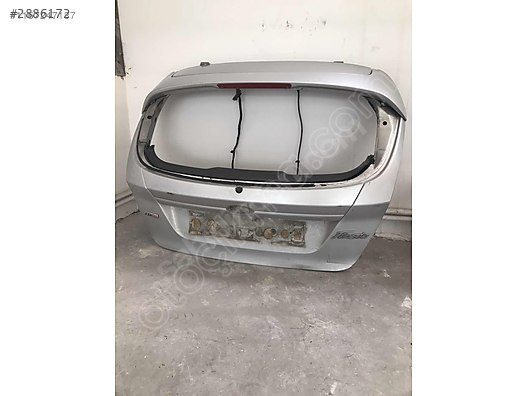 FORD FİESTA BAGAJ kapağı çıkma orjinal