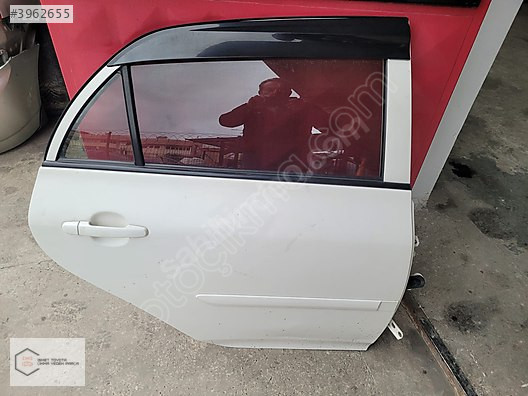 2008-2011 TOYOTA COROLLA KAPILARI MEVCUTTUR